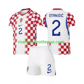 Maillot/Tenue Croatie Josip Stanisic 2 Enfant Domicile World Cup 2026